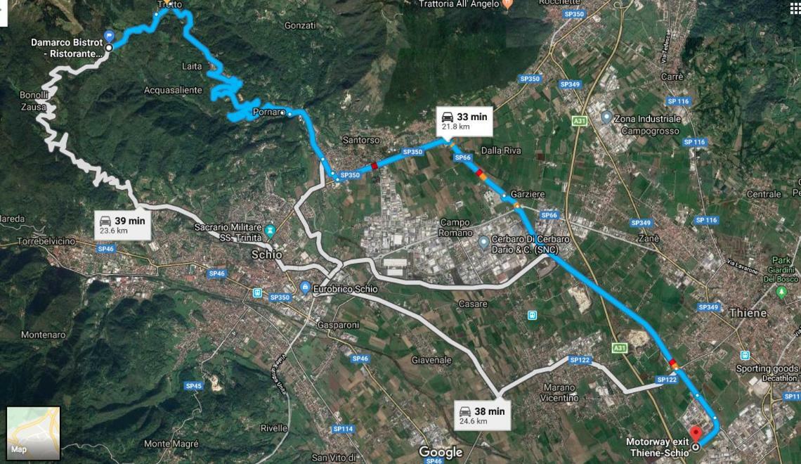 Alojamento de Turismo Selvagem Damarco Turistico Schio